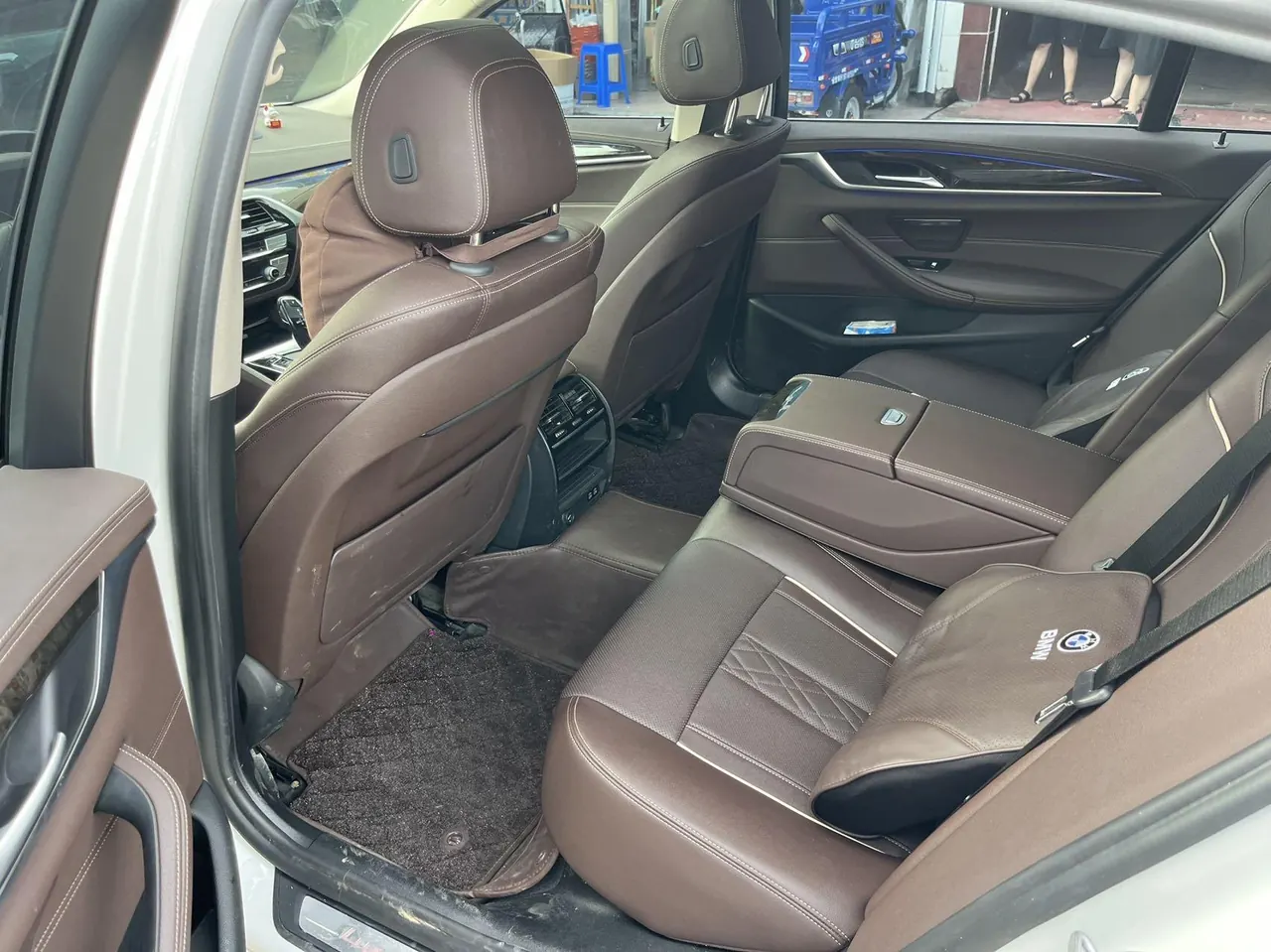 BMW 5 Series 2021 525Li 2.0T Luxury Suit Automatic Gear 5