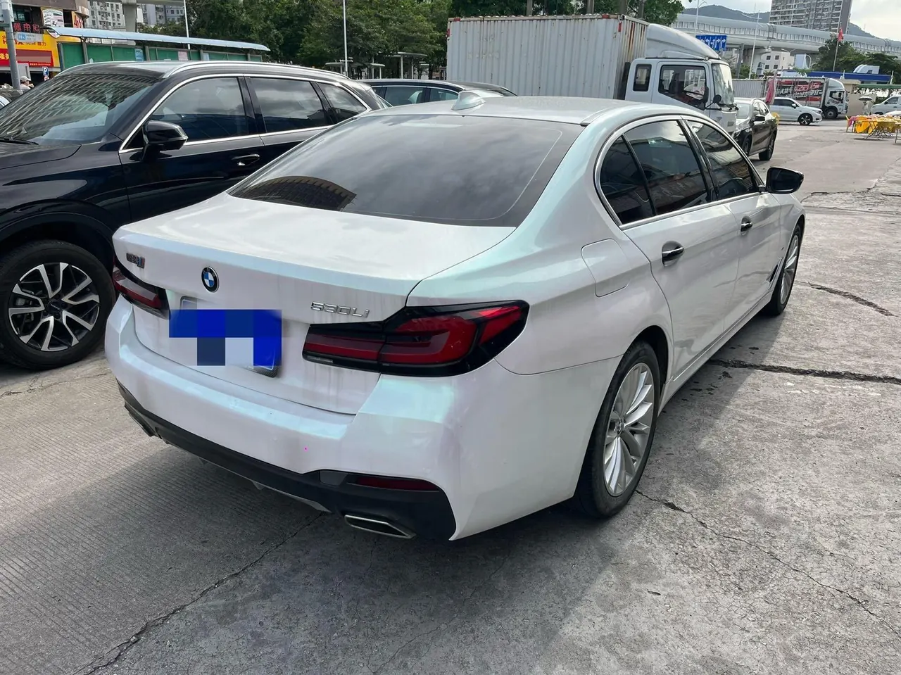 BMW 5 Series 2021 525Li 2.0T Luxury Suit Automatic Gear 7