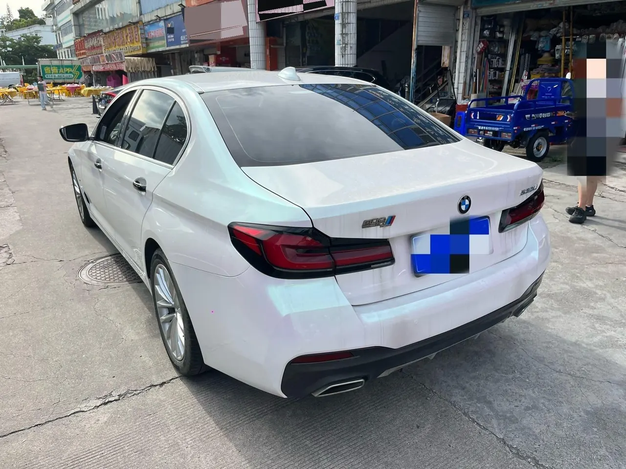 BMW 5 Series 2021 525Li 2.0T Luxury Suit Automatic Gear 8