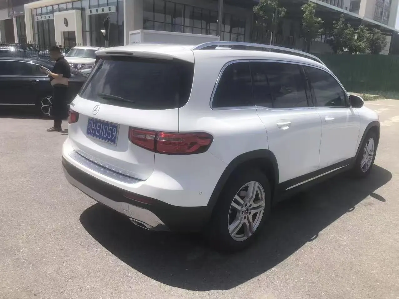 Mercedes Benz 2020 GLB 180 1.3T Dynamic Automatic 4