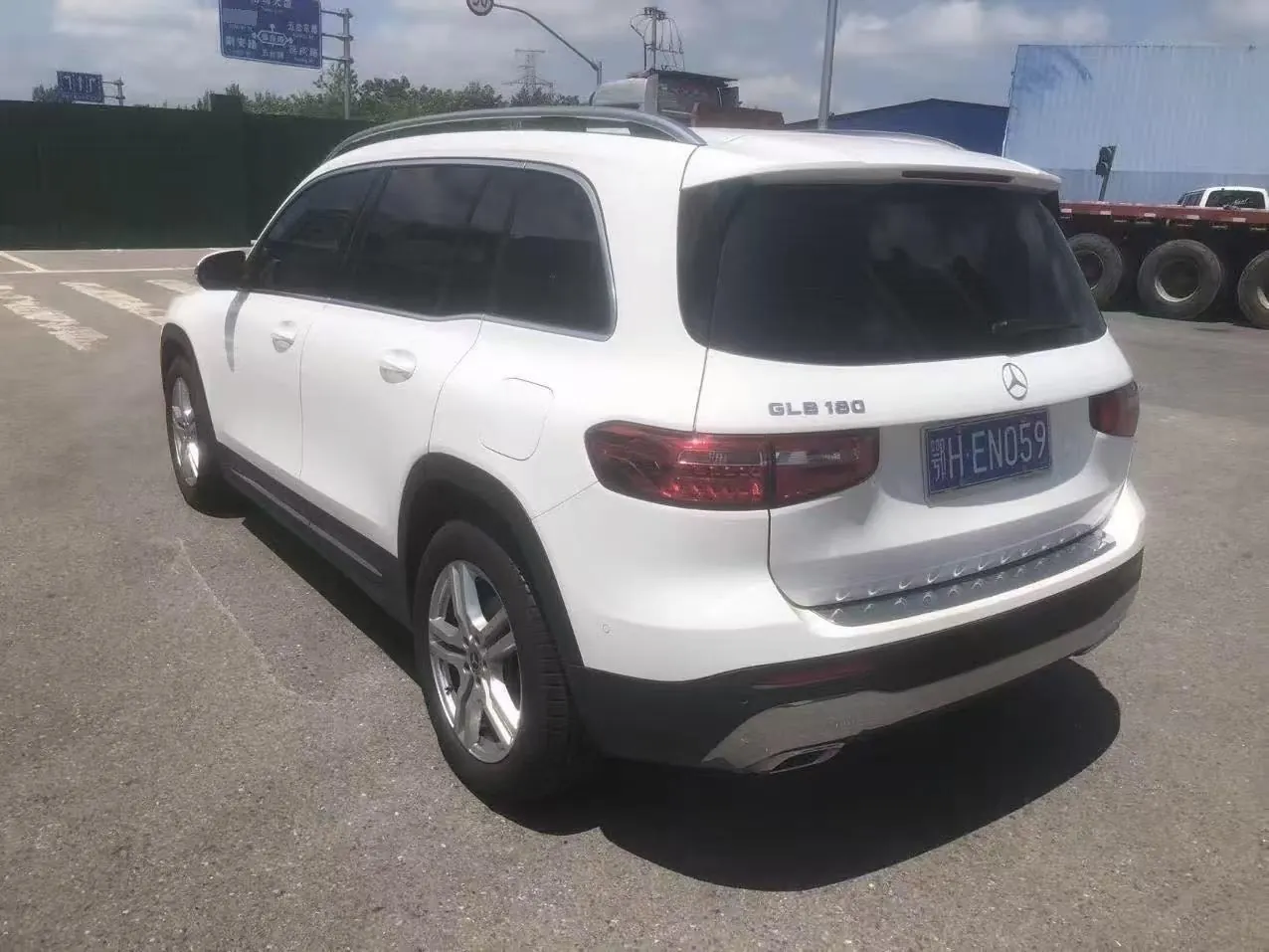 Mercedes Benz 2020 GLB 180 1.3T Dynamic Automatic 6