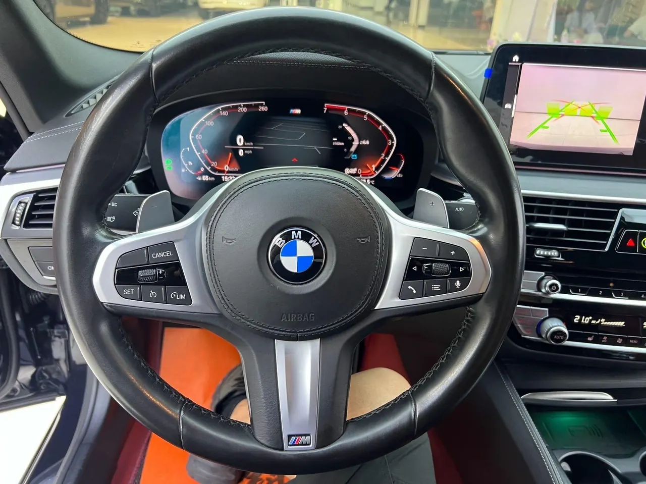 BMW 5 Series 2021 530Li 2.0T Leading M Sports Suit Automatic Gear 12