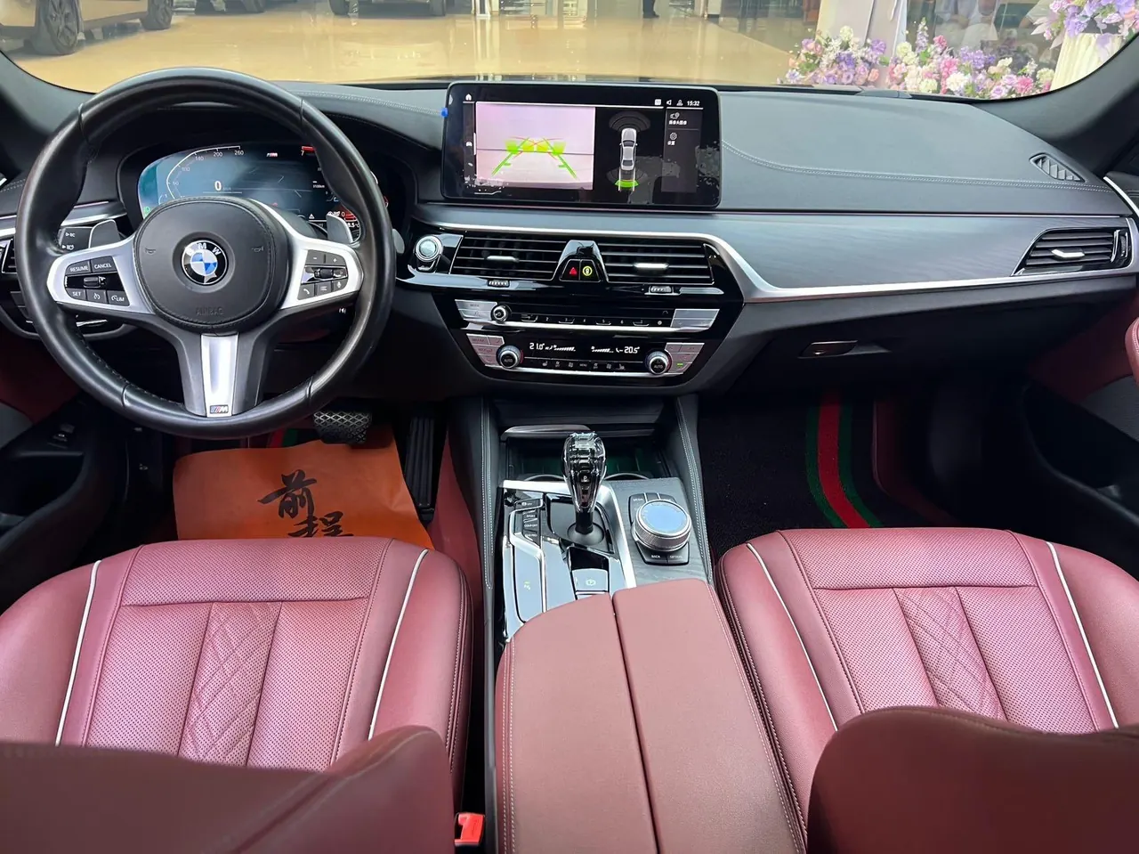 BMW 5 Series 2021 530Li 2.0T Leading M Sports Suit Automatic Gear 4