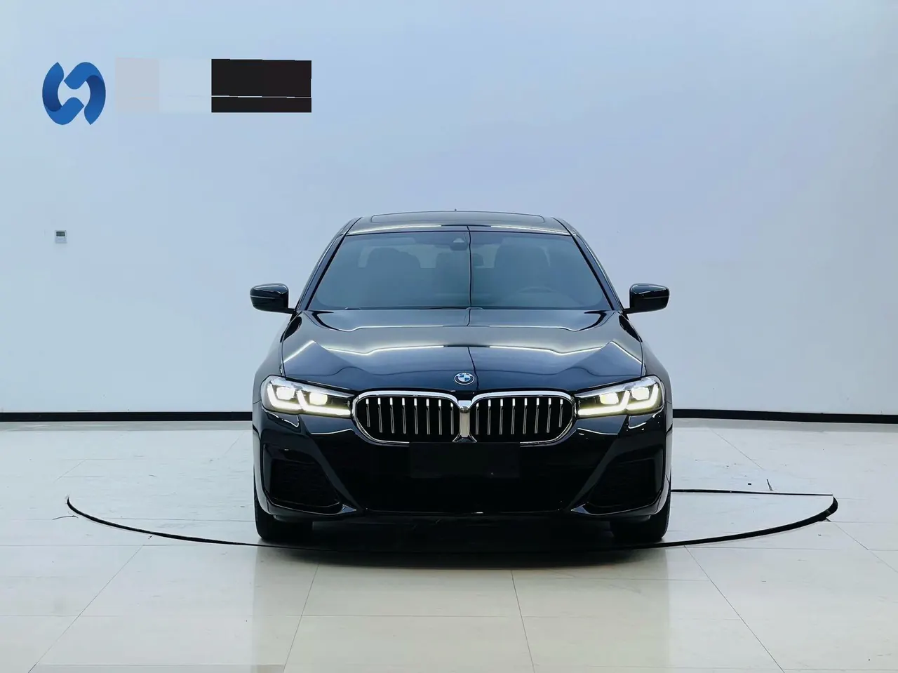 BMW 5 Series 2021 530Li 2.0T Leading M Sports Suit Automatic Gear 9