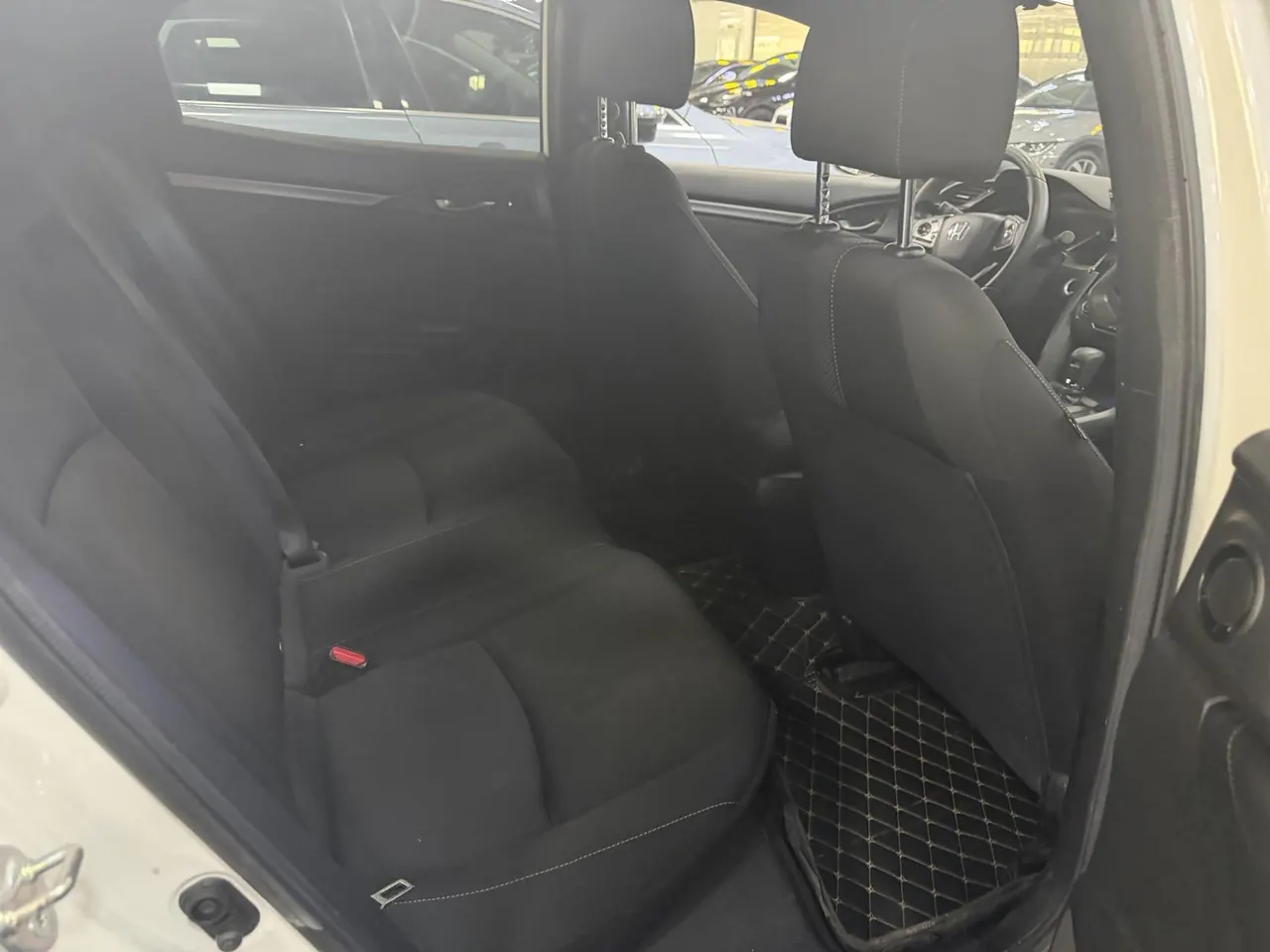 Honda 2021 Civic Hatchback 1.5T Stepless 220TURBO Tide Cool Control Automatic Gear 3