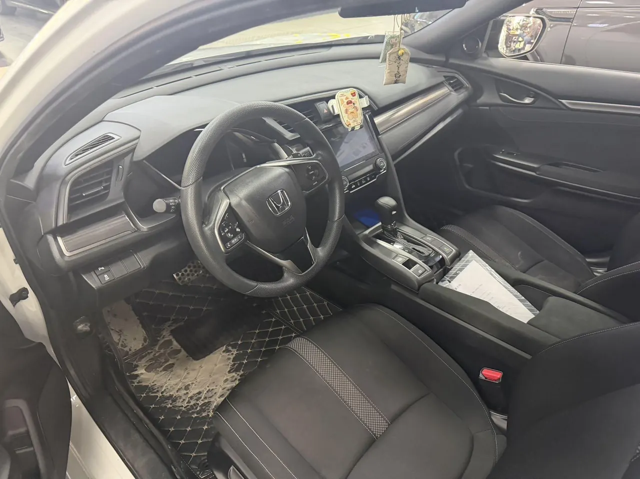 Honda 2021 Civic Hatchback 1.5T Stepless 220TURBO Tide Cool Control Automatic Gear 4