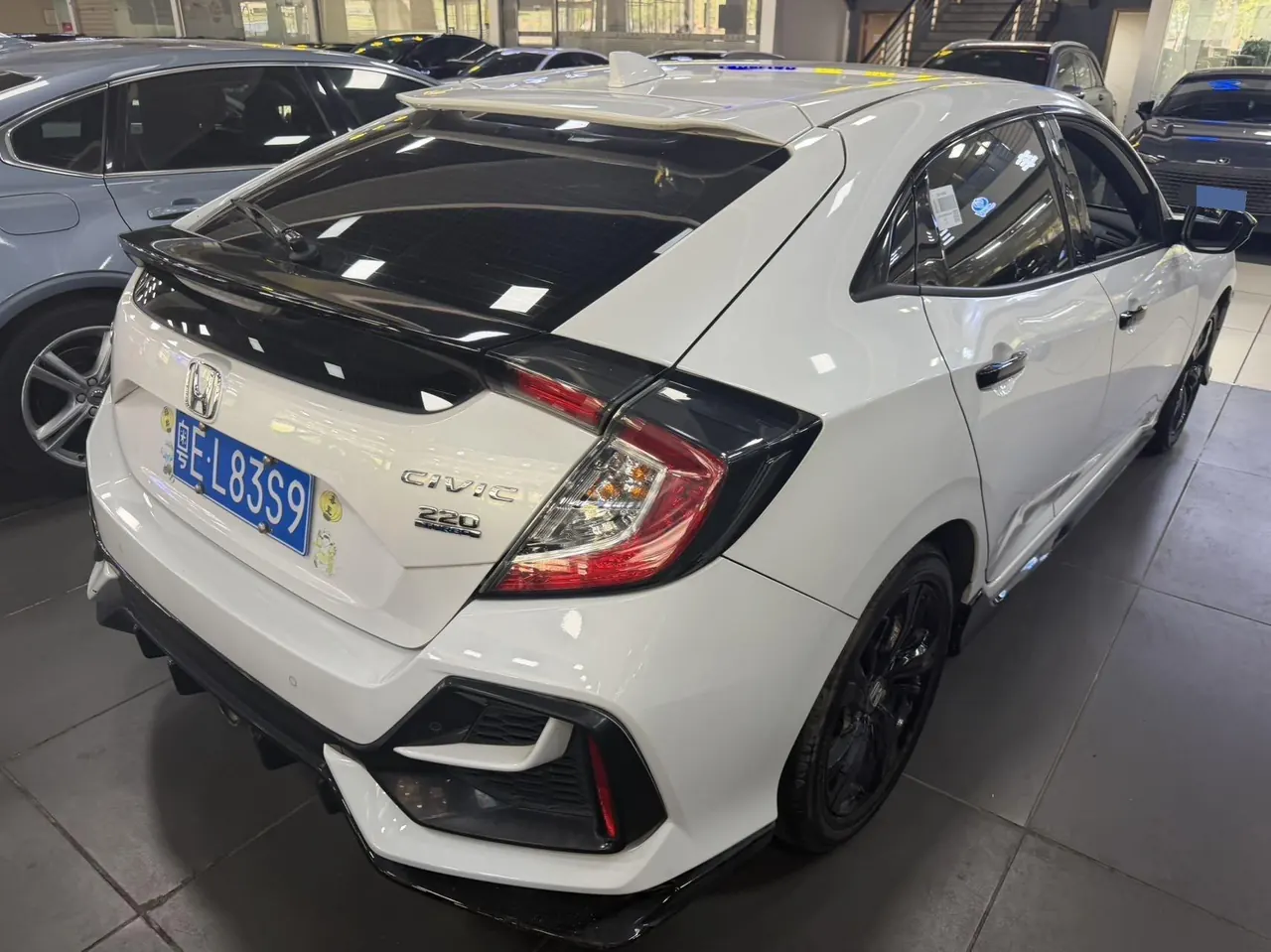 Honda 2021 Civic Hatchback 1.5T Stepless 220TURBO Tide Cool Control Automatic Gear 8