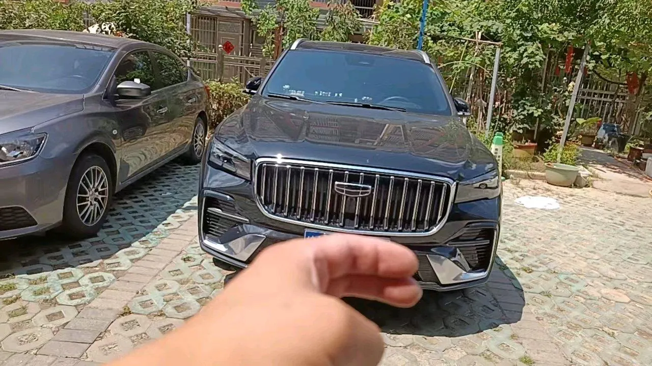 Geely 2026 XingyueL (Monjaro) 2.0TD Oriental Obsidian Star Edition Automatic Gear 2