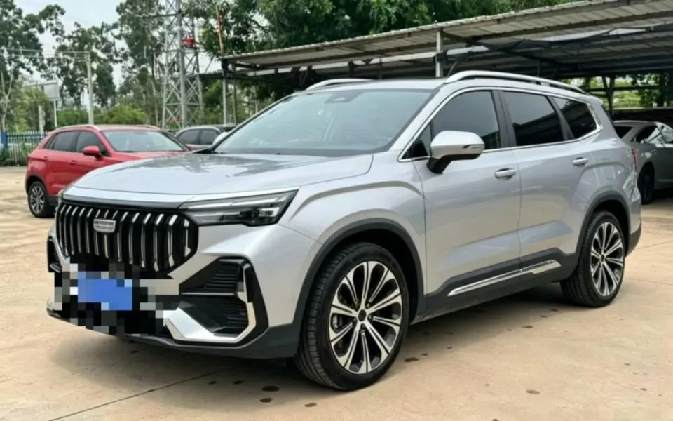 Open image lightbox: Geely 2026 Hao Yue L 2.0TD happy automatic transmission