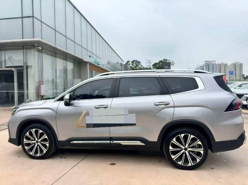 Geely 2026 Hao Yue L 2.0TD happy automatic transmission 3