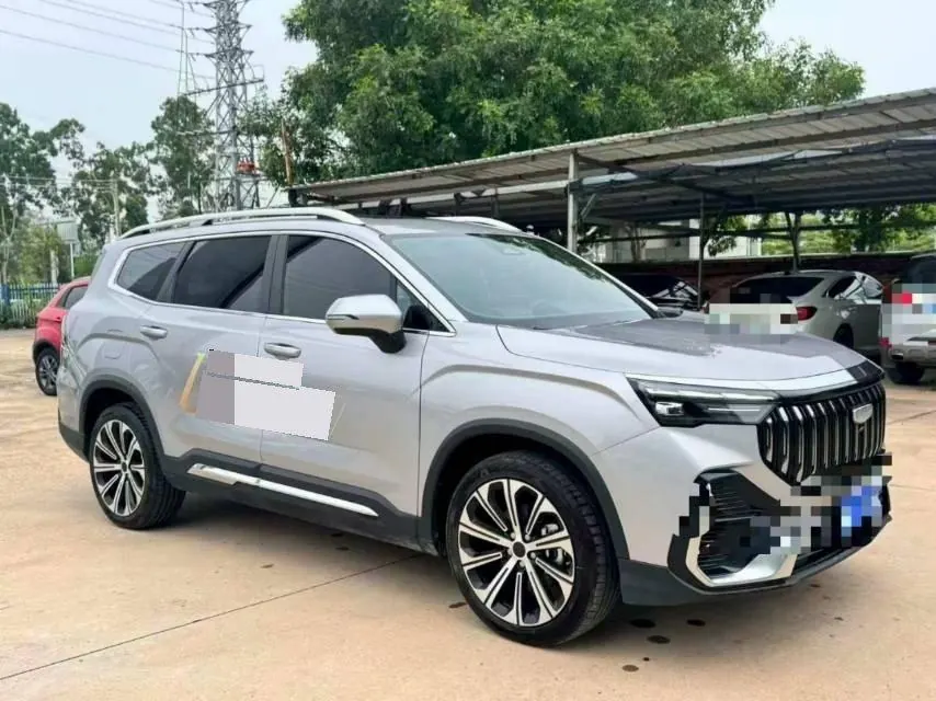 Geely 2026 Hao Yue L 2.0TD happy automatic transmission 5