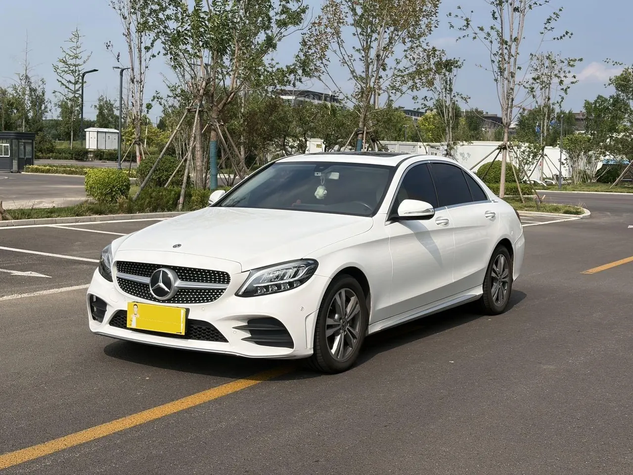Mercedes Benz Class C 2020 C 200 L 1.5T Fashion Sports Edition Automatic Gear - View 1
