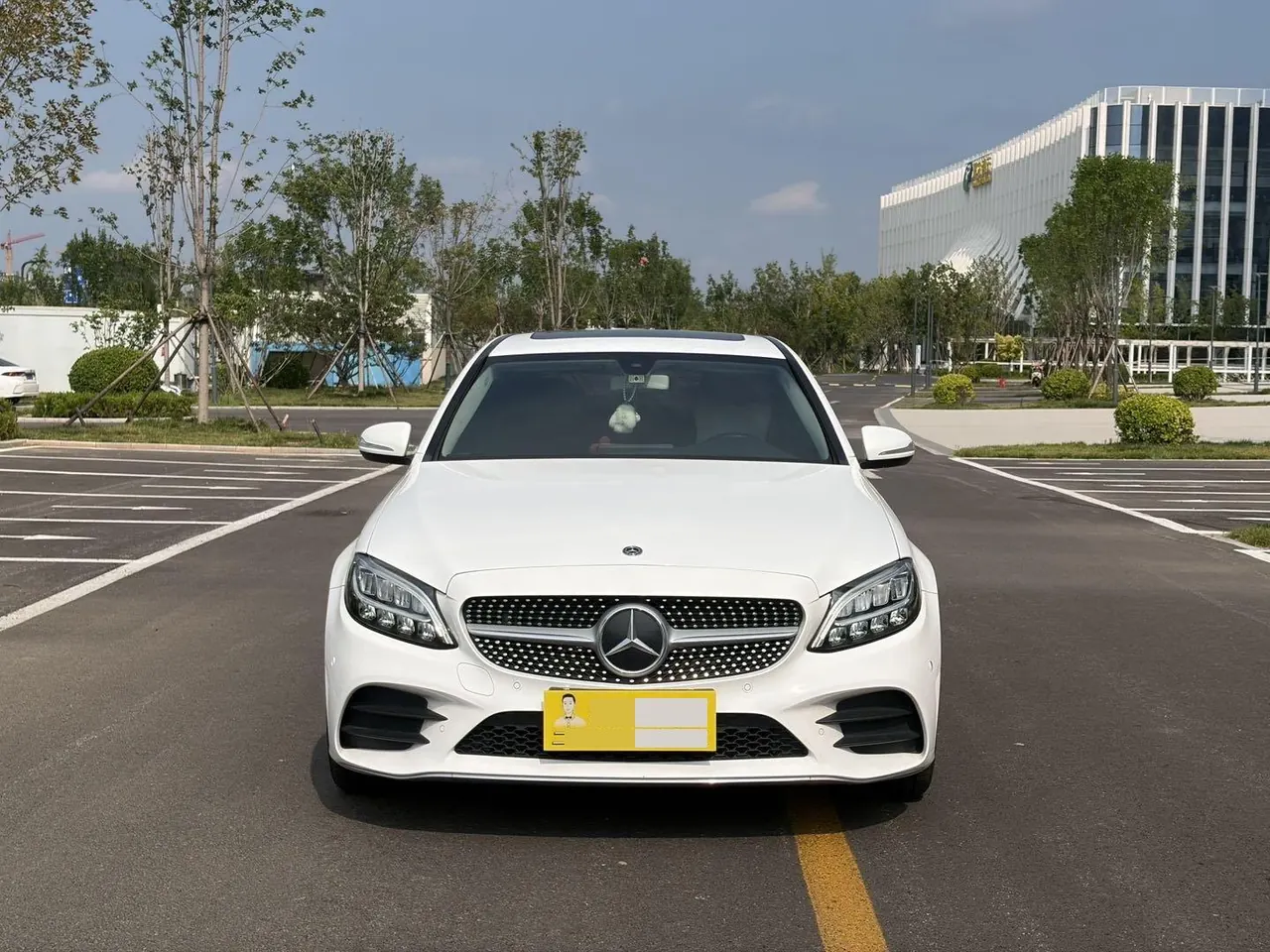 Mercedes Benz Class C 2020 C 200 L 1.5T Fashion Sports Edition Automatic Gear 2