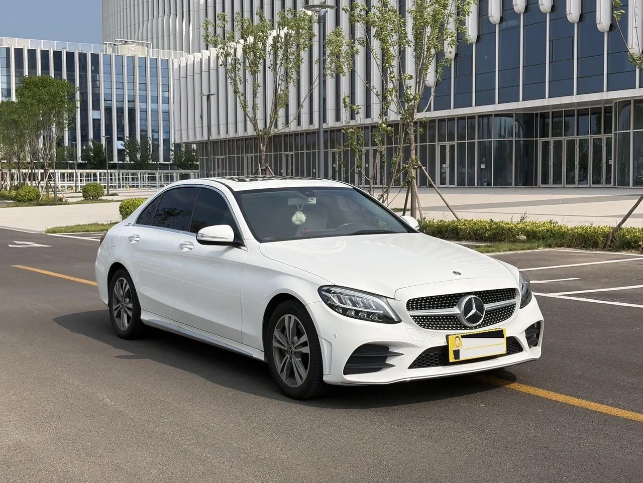 Mercedes Benz Class C 2020 C 200 L 1.5T Fashion Sports Edition Automatic Gear 3