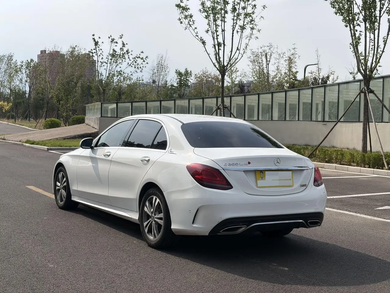 Mercedes Benz Class C 2020 C 200 L 1.5T Fashion Sports Edition Automatic Gear 7