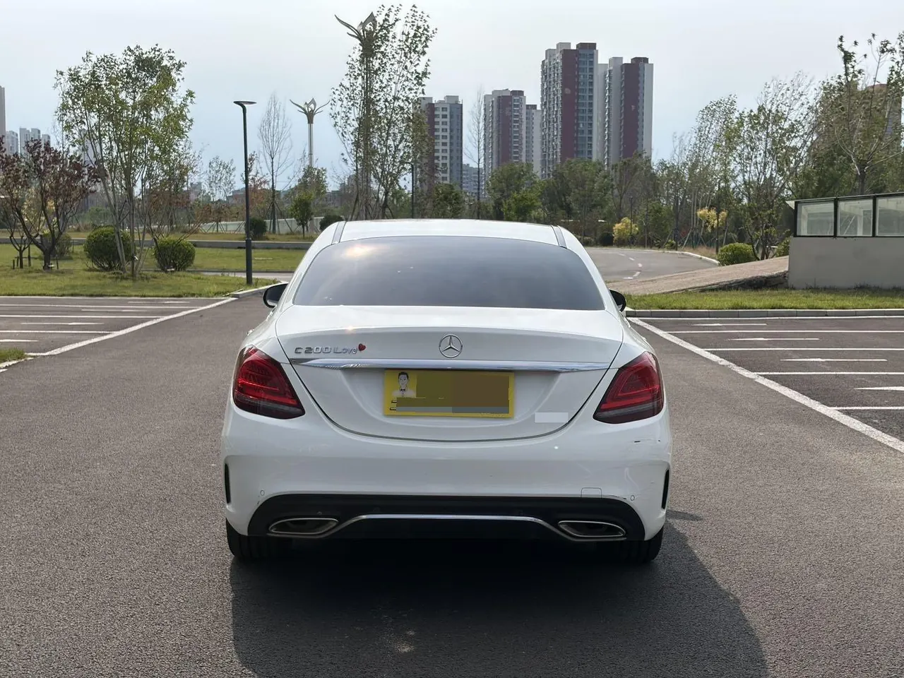 Mercedes Benz Class C 2020 C 200 L 1.5T Fashion Sports Edition Automatic Gear 8