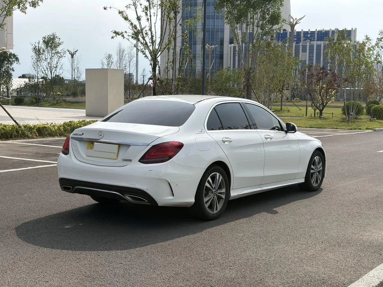 Mercedes Benz Class C 2020 C 200 L 1.5T Fashion Sports Edition Automatic Gear 9
