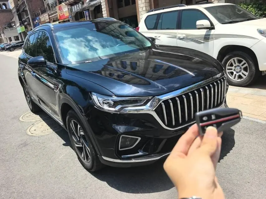 HongQi 2022 HS5 2.0T Zhilian Flag Edition Automatic Gear 2