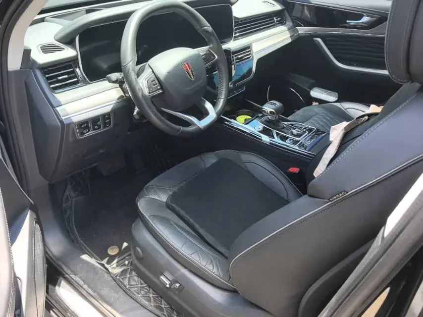 HongQi 2022 HS5 2.0T Zhilian Flag Edition Automatic Gear 5