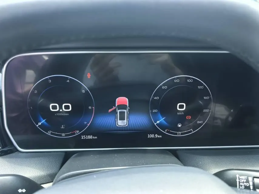 HongQi 2022 HS5 2.0T Zhilian Flag Edition Automatic Gear 8