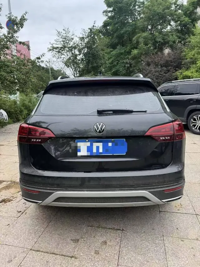 Volkswagen 2022 Tanyue 1.4TSI 280TSI Two-Drive Deluxe Smart Joint Edition Automatic Gear 8