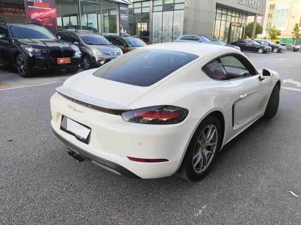 Porsche 718 (Imported) 2022 718 Carman 2.0T Automatic 2