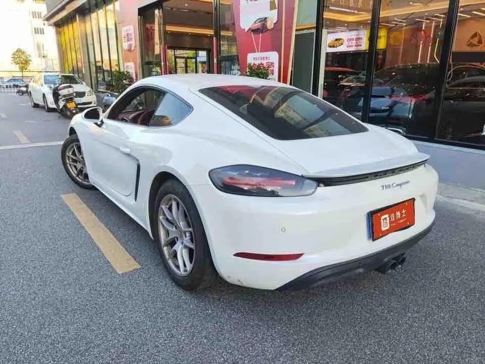 Porsche 718 (Imported) 2022 718 Carman 2.0T Automatic 3