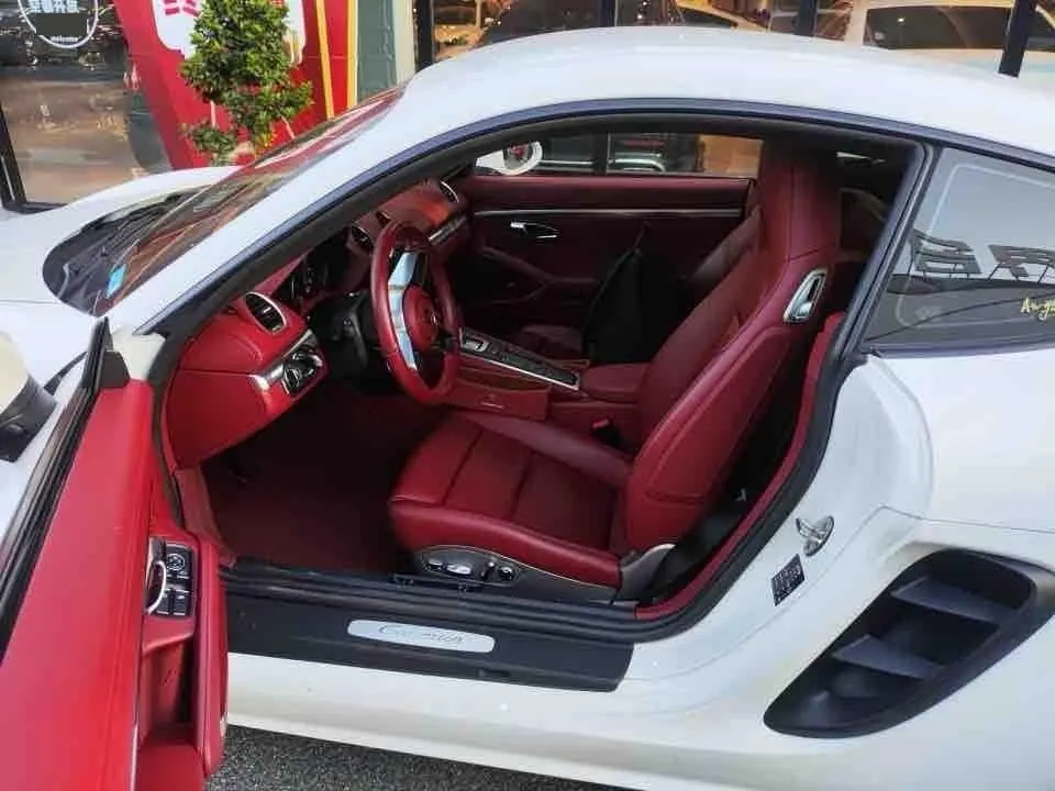 Porsche 718 (Imported) 2022 718 Carman 2.0T Automatic 5