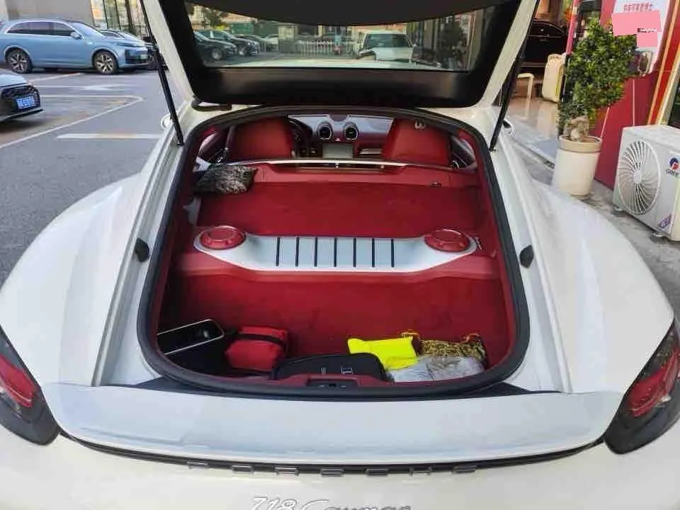 Porsche 718 (Imported) 2022 718 Carman 2.0T Automatic 6