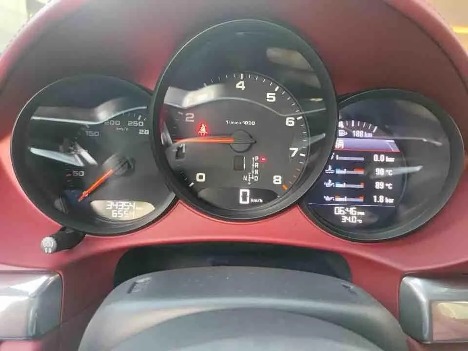 Porsche 718 (Imported) 2022 718 Carman 2.0T Automatic 7