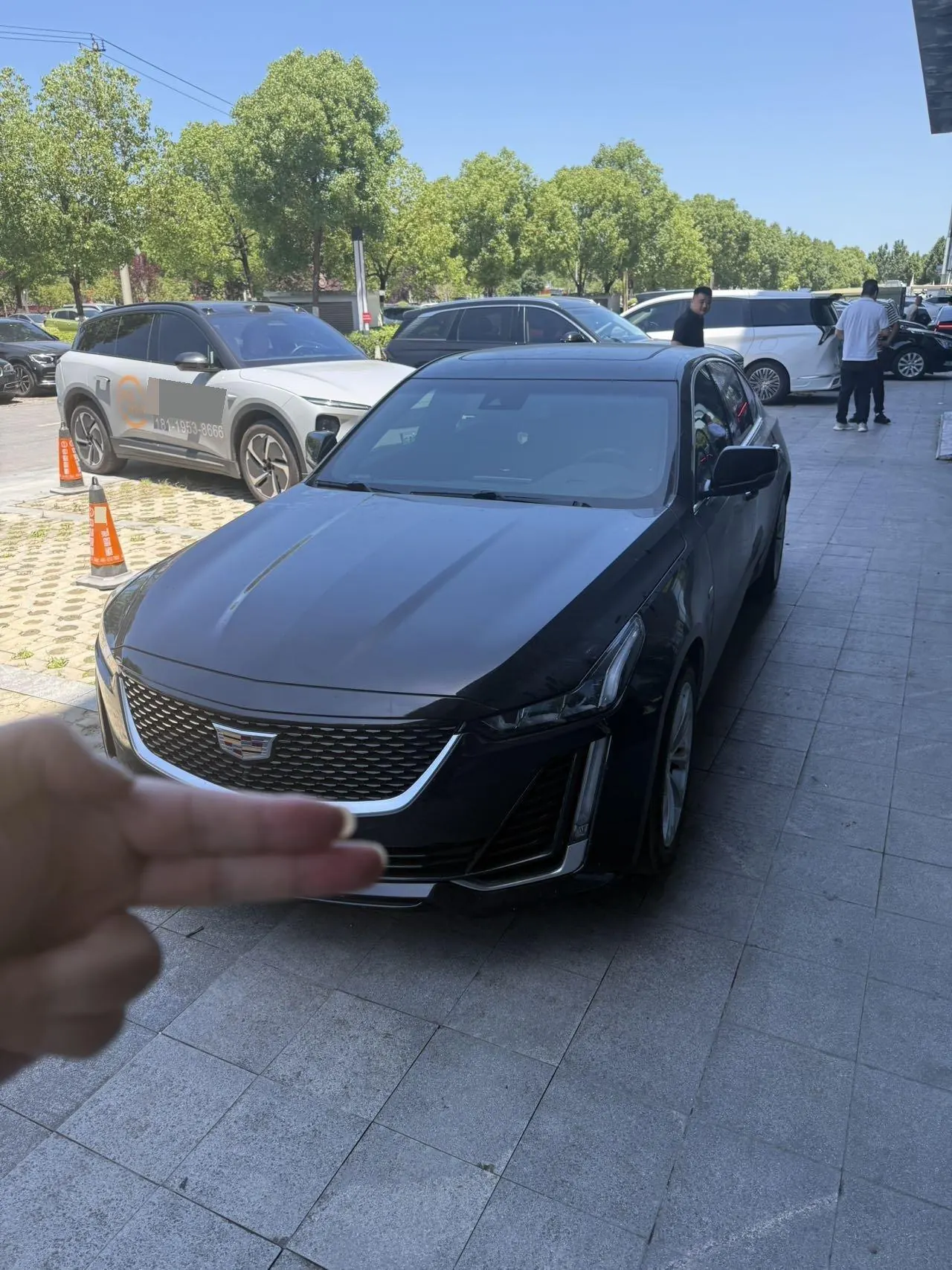 Открыть галерею: Cadillac 2022 CT5 2.0T 28T luxury automatic gear