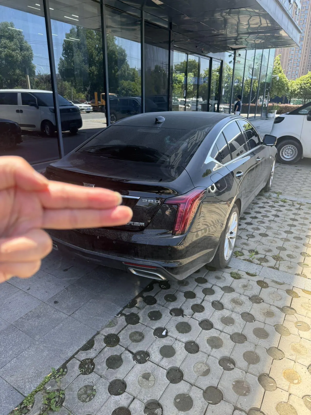 Cadillac 2022 CT5 2.0T 28T luxury automatic gear 2