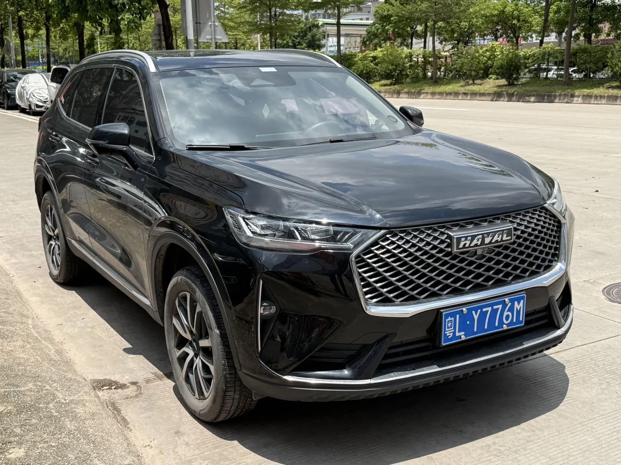 Haval 2022 H6 1.5T Two-Drive Max Automatic 2