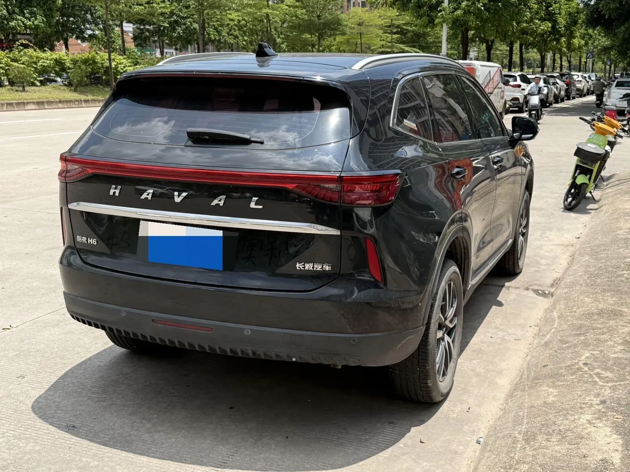 Haval 2022 H6 1.5T Two-Drive Max Automatic 3