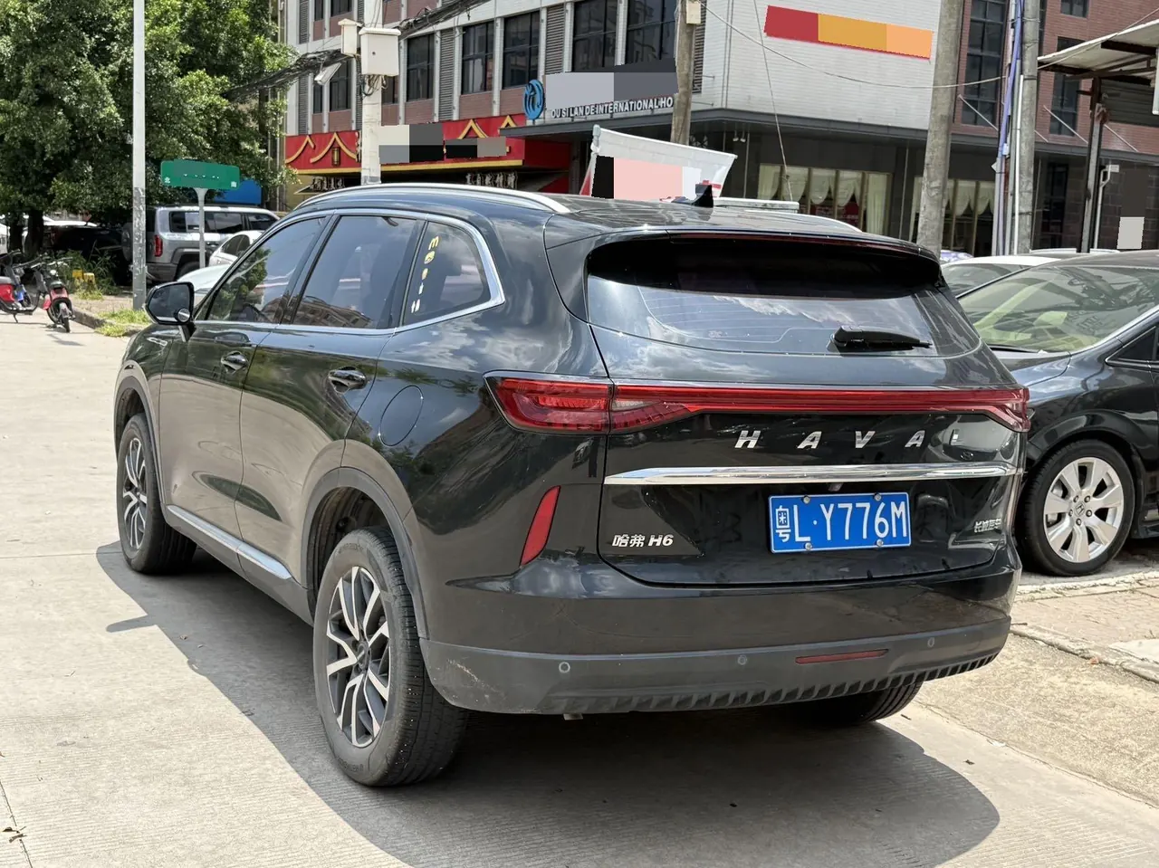 Haval 2022 H6 1.5T Two-Drive Max Automatic 4