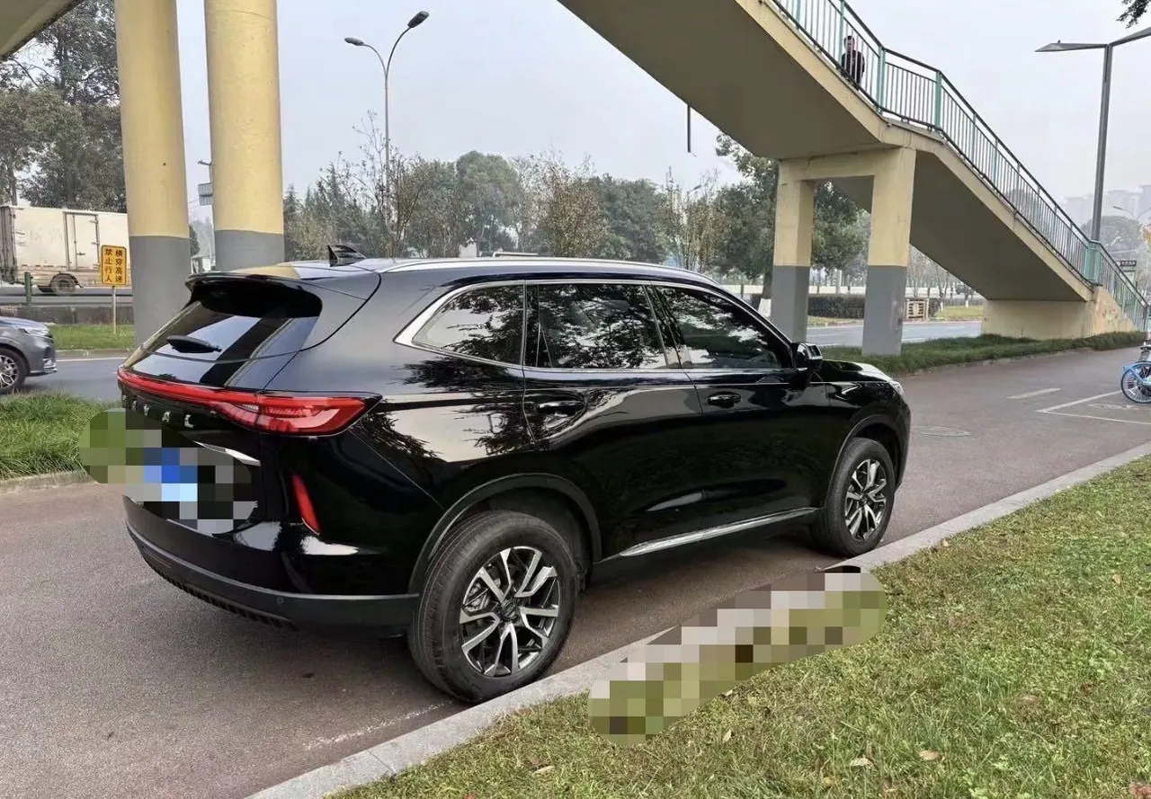 Haval 2021 H6 1.5GDIT Max automatic gear 3