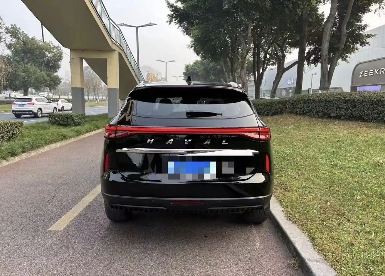 Haval 2021 H6 1.5GDIT Max automatic gear 4