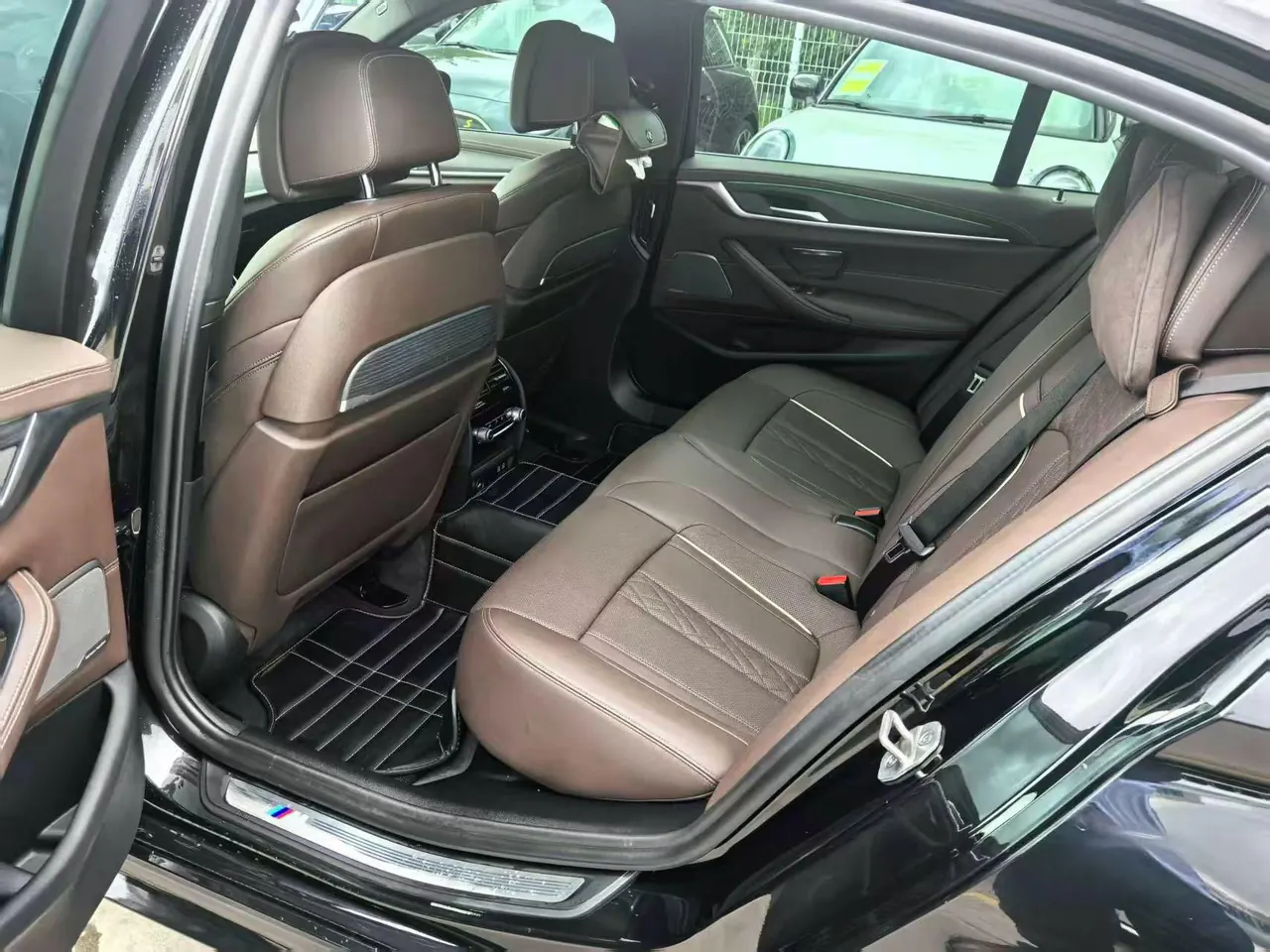 BMW 5 Series 2021 530Li 2.0T Exclusive M Sports Suit Automatic Gear 4