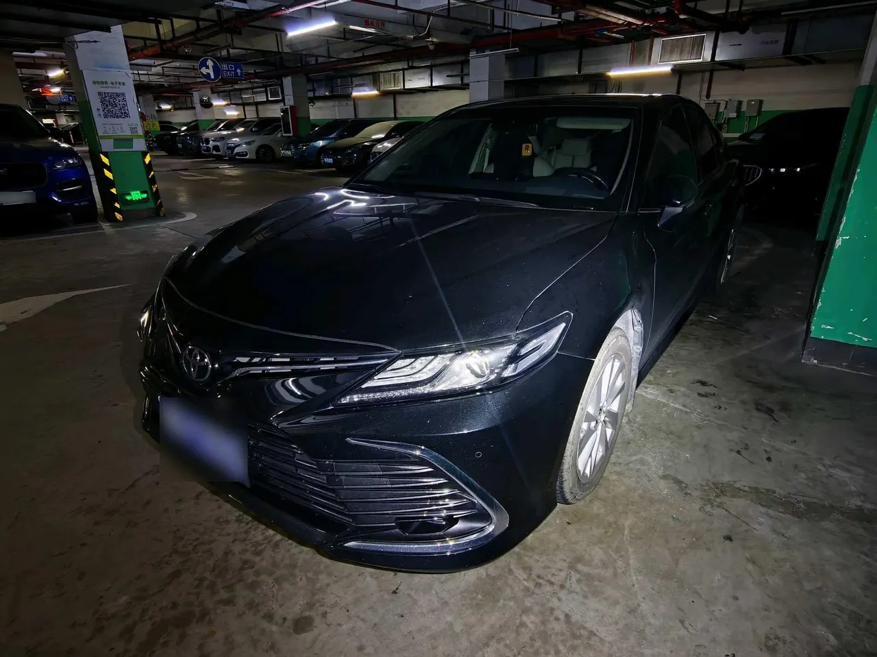 Toyota 2021 Camry 2.0G Stepless Deluxe Edition Automatic Gear - View 1