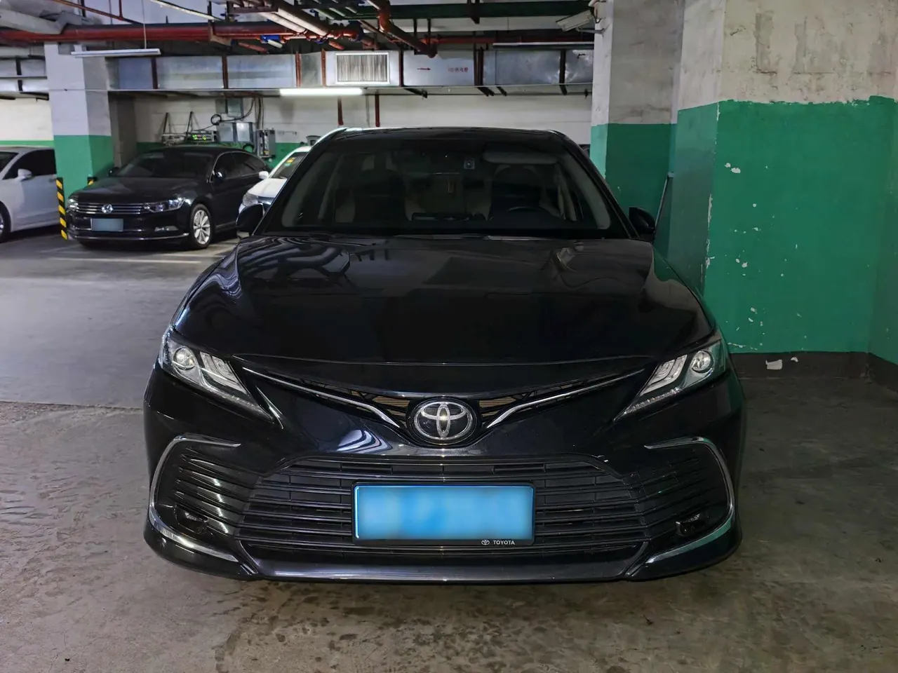 Toyota 2021 Camry 2.0G Stepless Deluxe Edition Automatic Gear 2