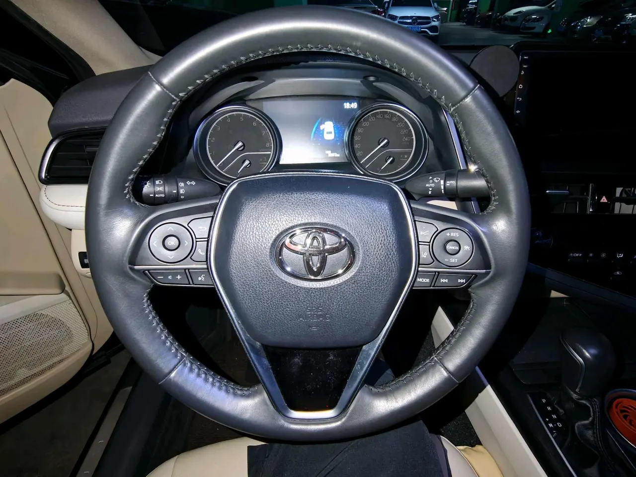 Toyota 2021 Camry 2.0G Stepless Deluxe Edition Automatic Gear 6