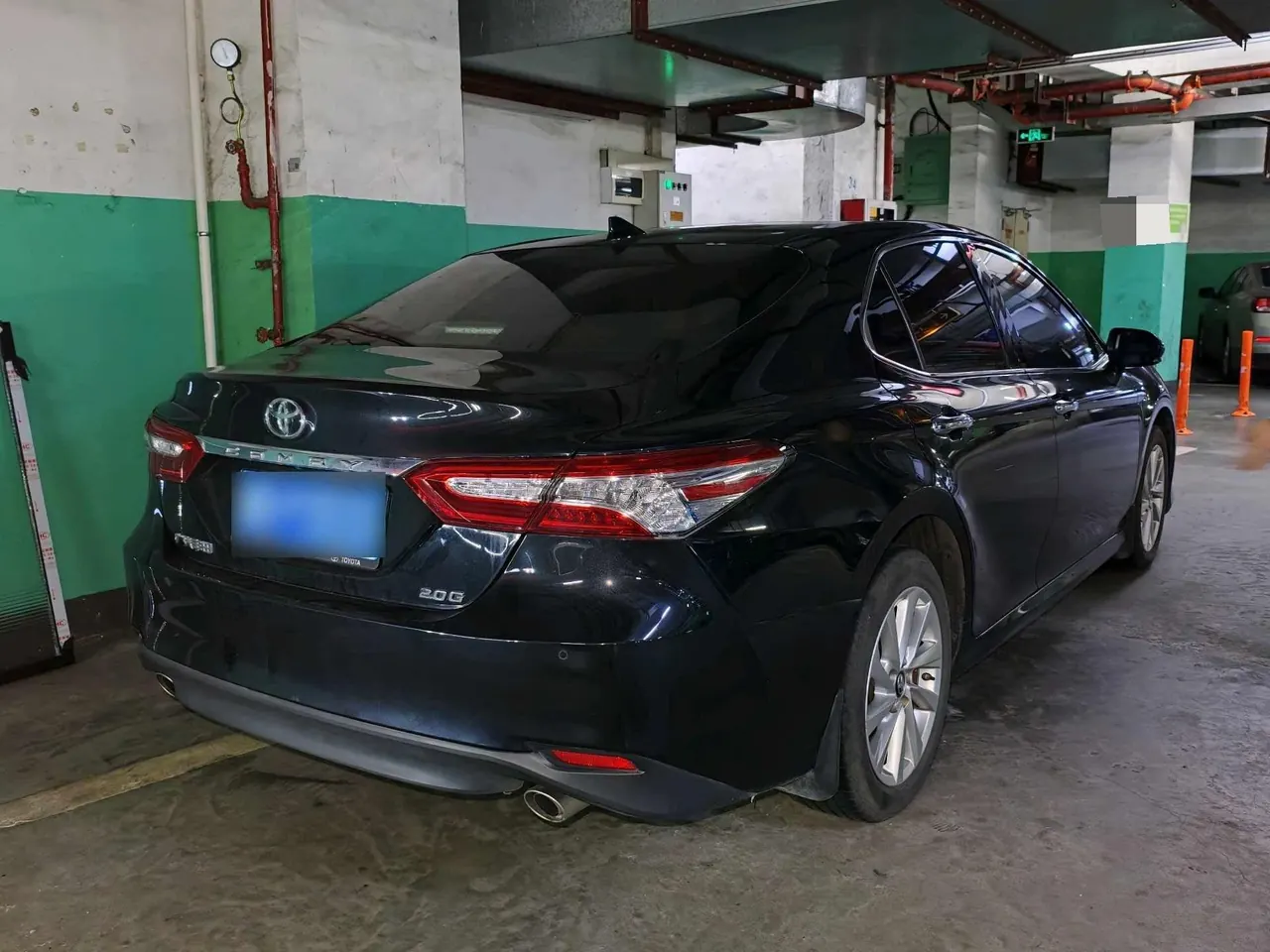 Toyota 2021 Camry 2.0G Stepless Deluxe Edition Automatic Gear 7