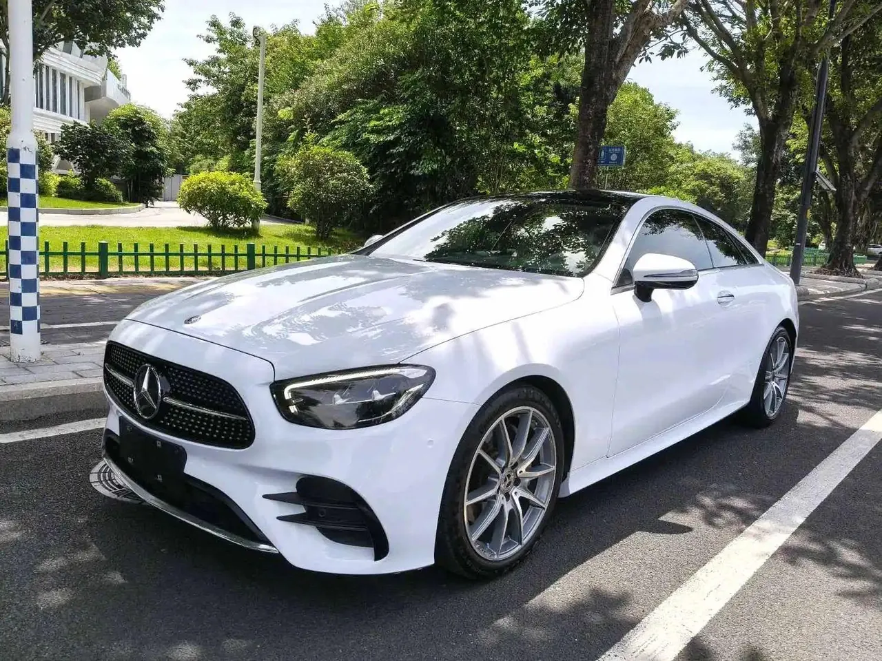Open image lightbox: Mercedes Benz Class E (Imported) 2020 E 260 Coupe 48V 1.5T Automatic Gear