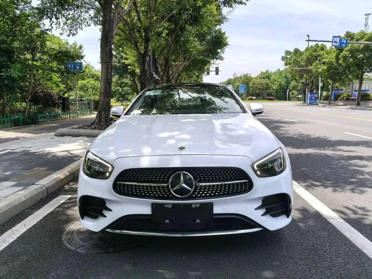 Mercedes Benz Class E (Imported) 2020 E 260 Coupe 48V 1.5T Automatic Gear 2