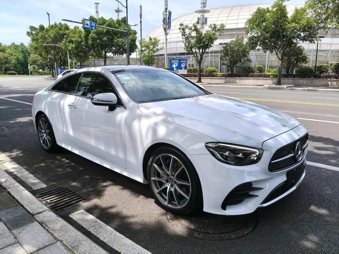 Mercedes Benz Class E (Imported) 2020 E 260 Coupe 48V 1.5T Automatic Gear 3