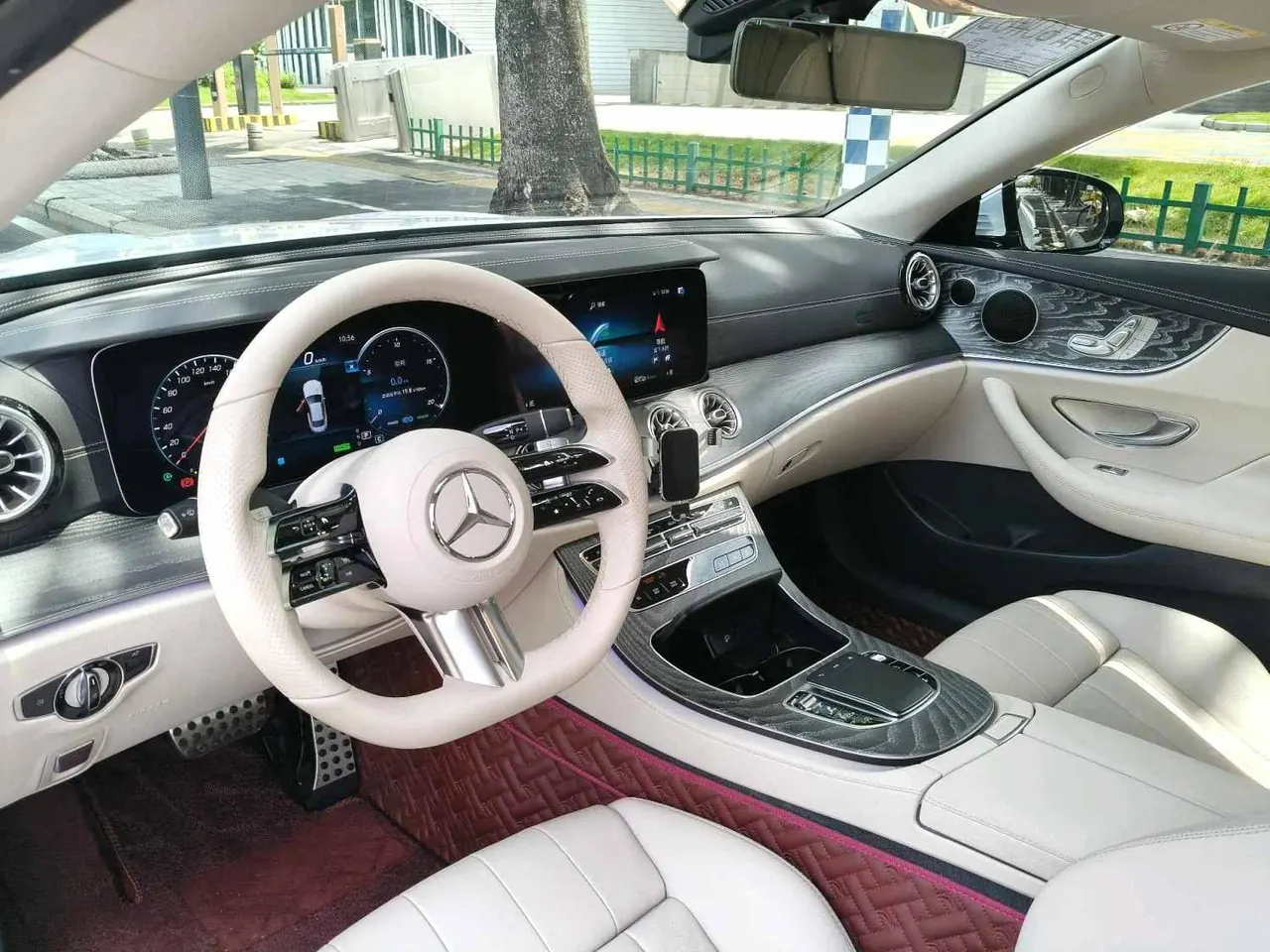 Mercedes Benz Class E (Imported) 2020 E 260 Coupe 48V 1.5T Automatic Gear 4