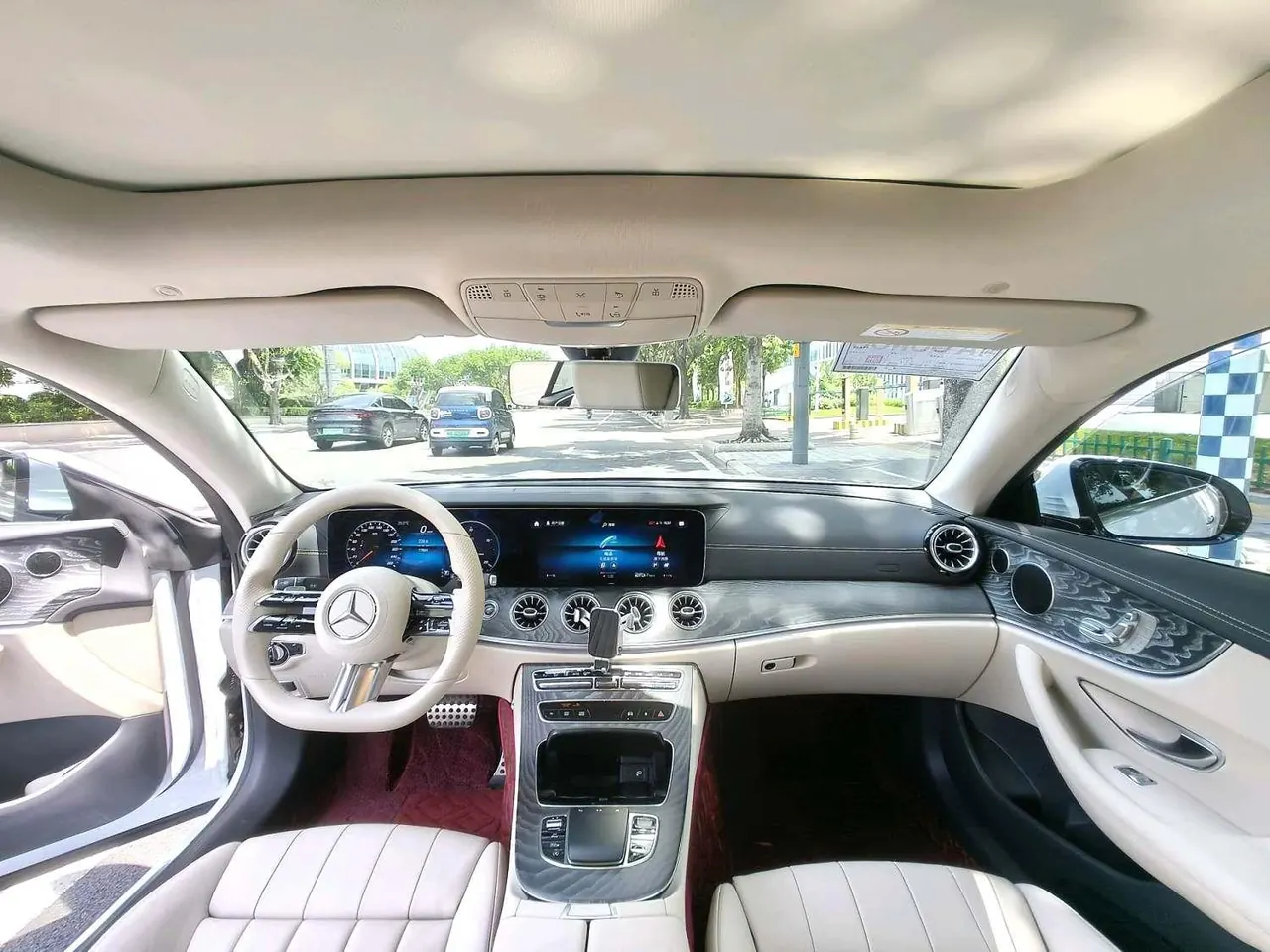 Mercedes Benz Class E (Imported) 2020 E 260 Coupe 48V 1.5T Automatic Gear 6