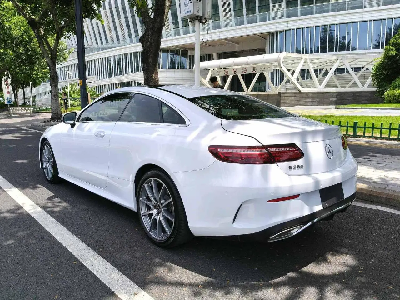 Mercedes Benz Class E (Imported) 2020 E 260 Coupe 48V 1.5T Automatic Gear 7