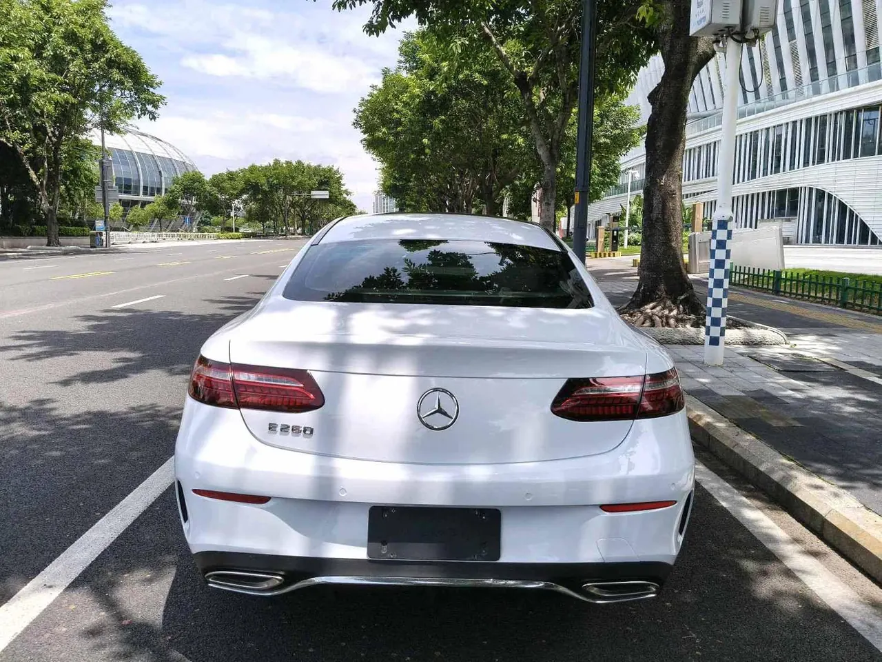 Mercedes Benz Class E (Imported) 2020 E 260 Coupe 48V 1.5T Automatic Gear 8
