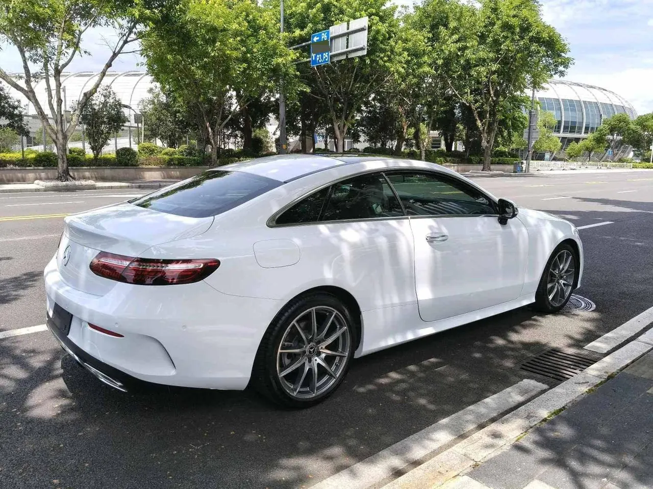 Mercedes Benz Class E (Imported) 2020 E 260 Coupe 48V 1.5T Automatic Gear 9